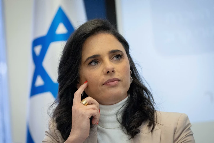 איילת שקד. צילום: פלאש 90