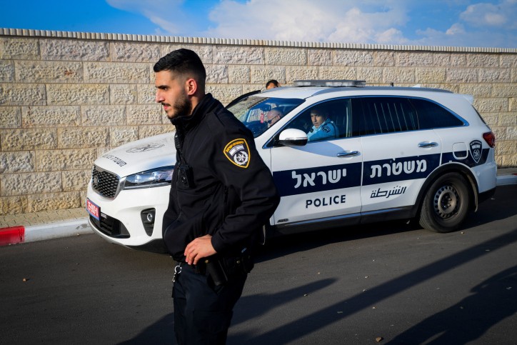 חיפוש משטרתי: זה מה שנמצא במערה בפזורה הבדואית בנגב