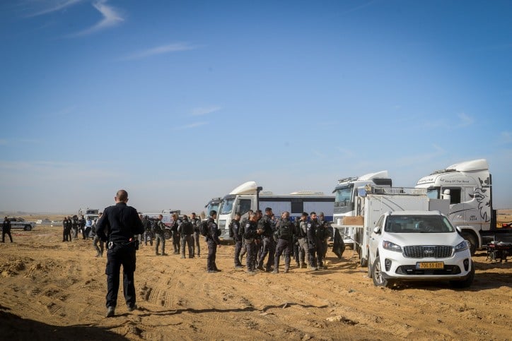 לאחר הלחץ שהופעל: הנהלת קק"ל אישרה את הנטיעות בנגב