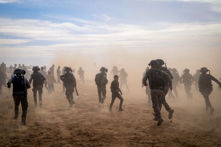 ״נחזיר את הביטחון לתושבי הנגב״: ׳סיירת בראל׳ יוצאת לדרך