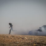 ההתפרעויות בנגב: מכוניות נרגמו באבנים, שוטר נפצע באורח קל