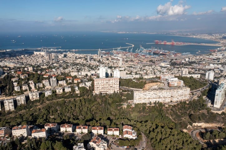 חיפה. צילום: פלאש 90