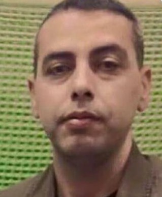 המחבל ת'אא'ר חאמד. מקור: רשתות ערביות