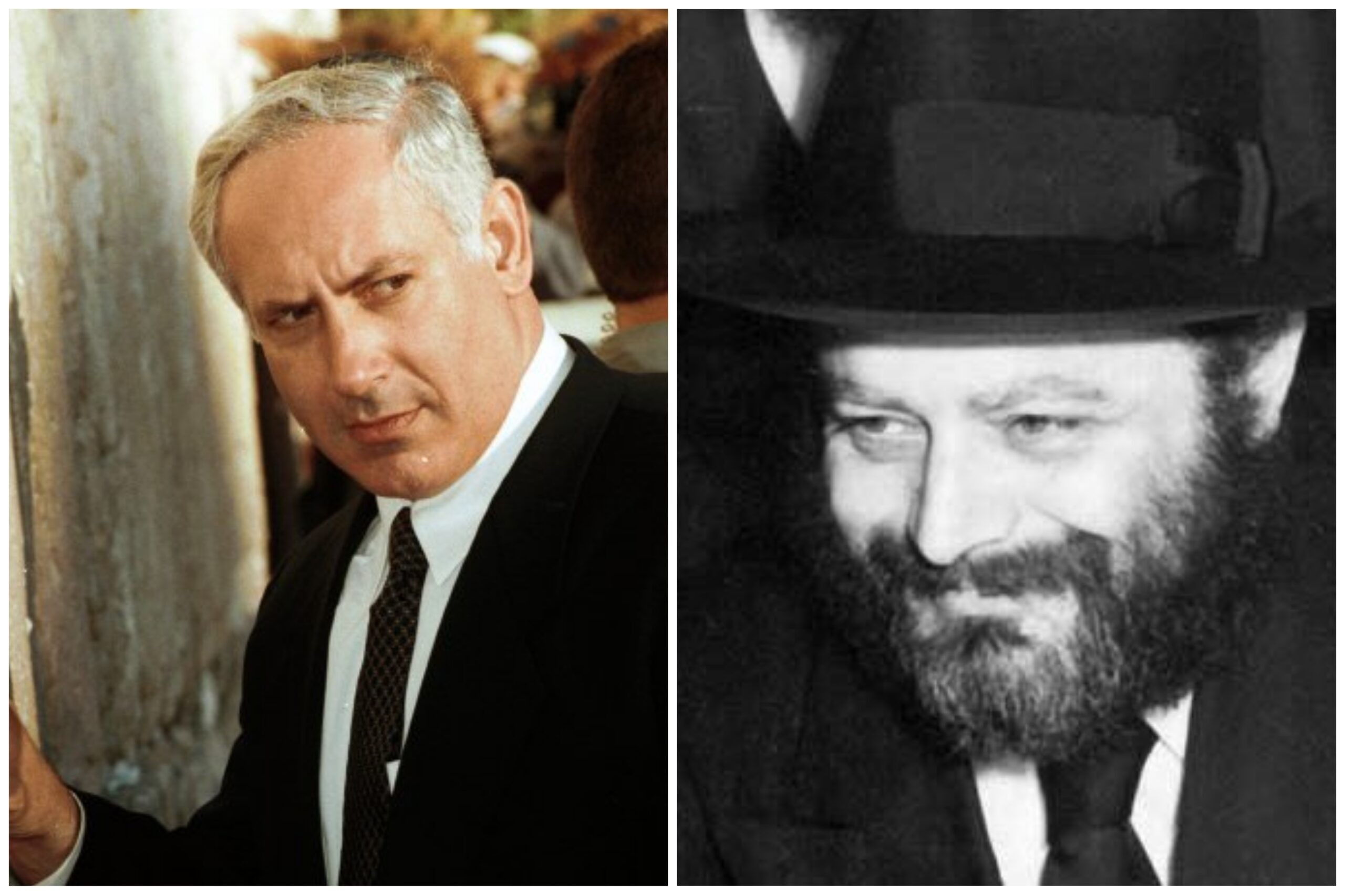 מרגש: כך ניחם נתניהו את הרבי לאחר פטירת רעייתו | צפו