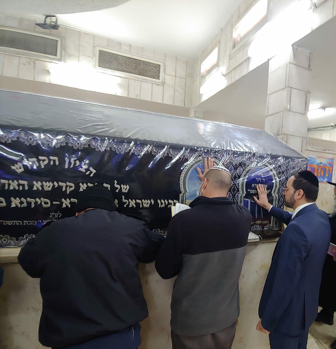 הילולת הבאבא סאלי נמשכת: הציון יהיה סגור לאורך היום