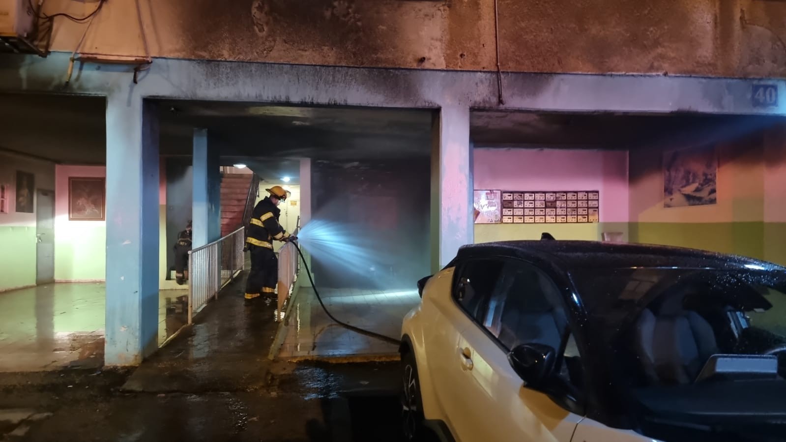 גבר בן 70 נהרג בשריפת דירה בקרית עקרון