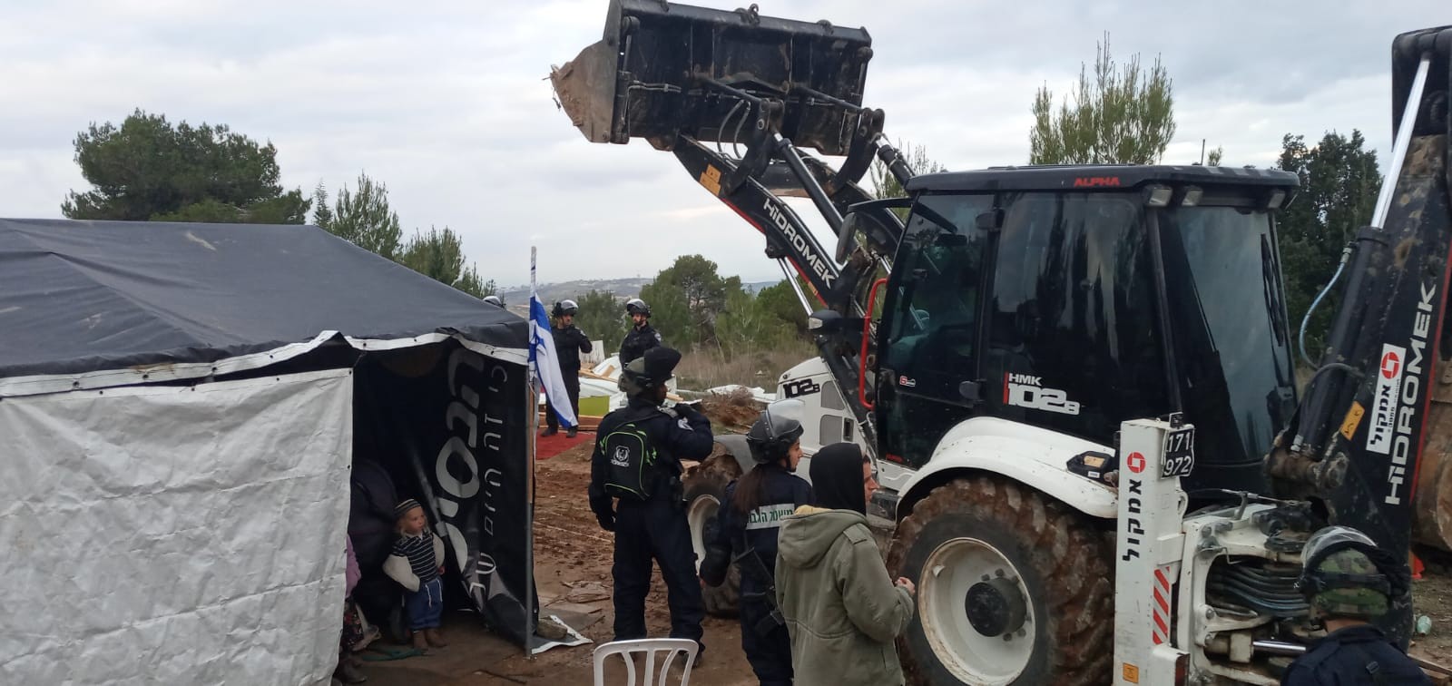 כוחותינו הרסו מבנים בחומש: ח"כים מהימין הגיבו בזעם