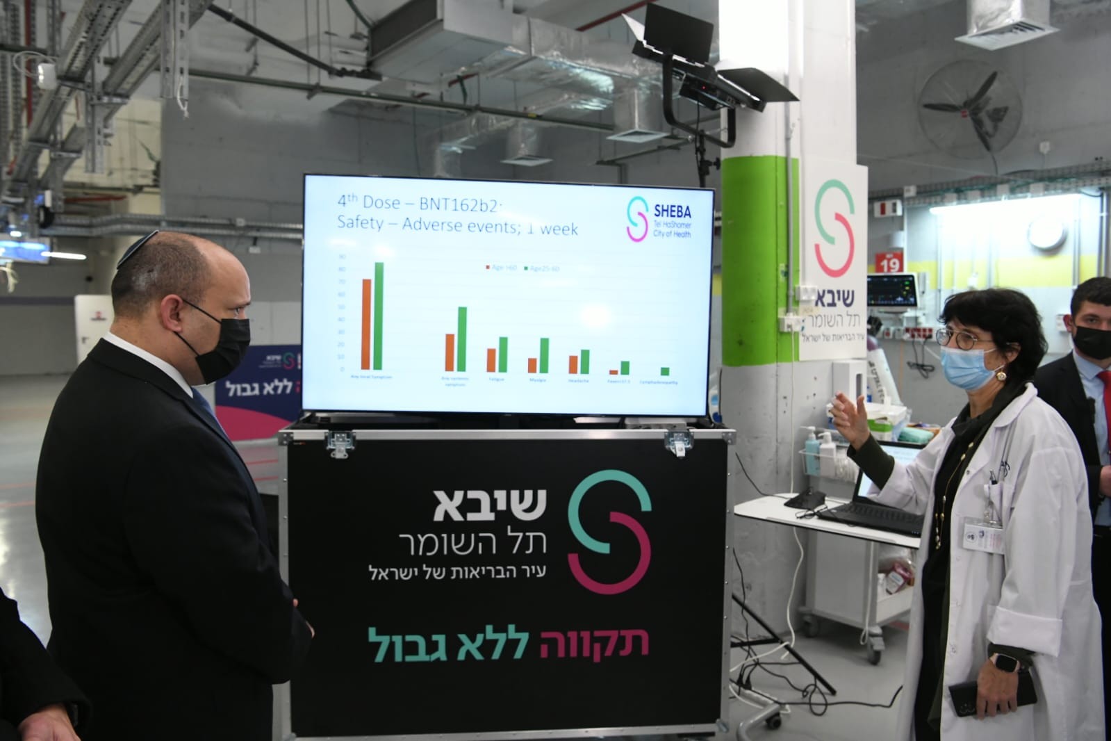 נתונים ראשוניים: בנט חשף את השפעות החיסון הרביעי על הגוף