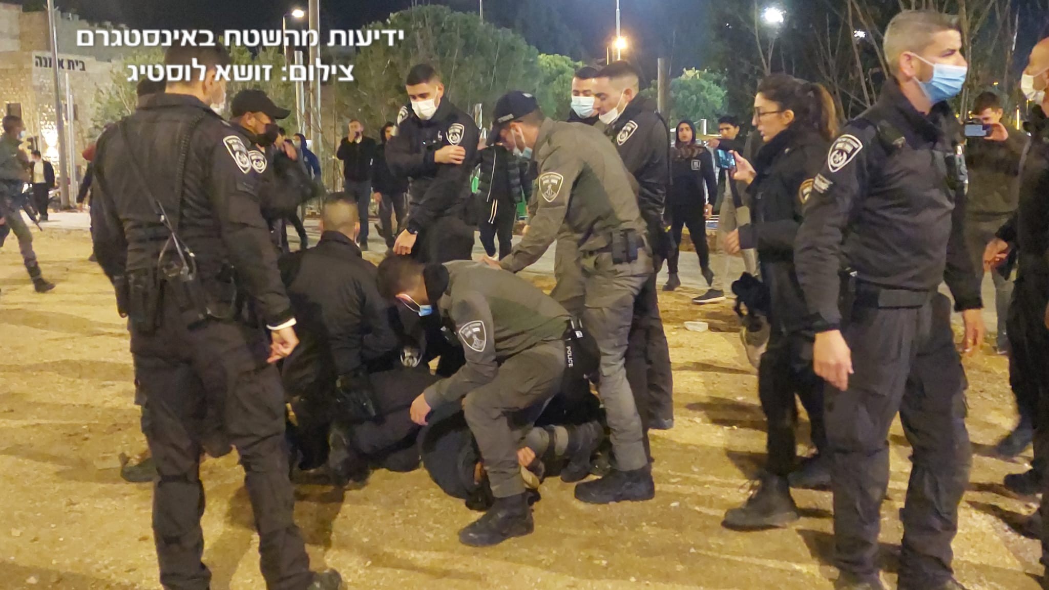 מחאת סנדק בירושלים: 11 מפגינים נעצרו