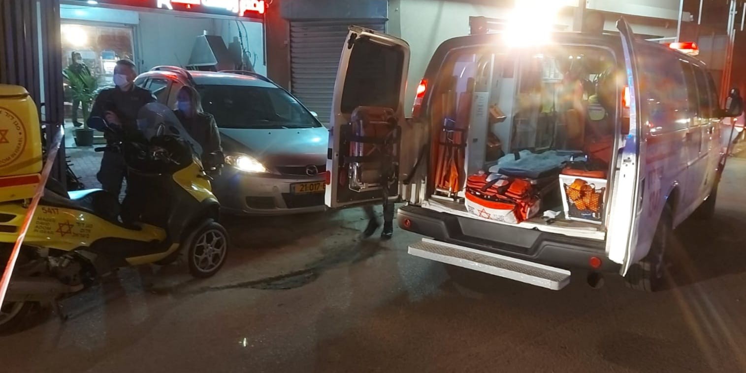 אירוע ירי בלוד: נער בן 16 נפצע באורח בינוני