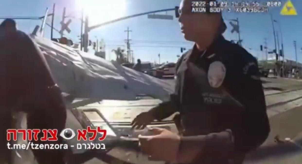 מטורף: שוטרים מחלצים טייס מתוך מטוס שהתרסק על פסי הרכבת