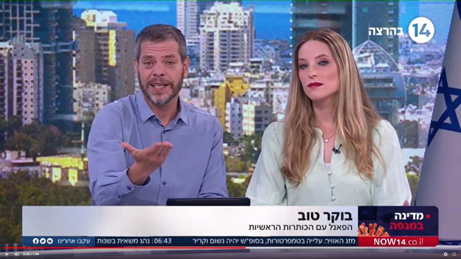 הדר ילר ושי גולדן