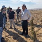 המהומות בנגב: ח"כ איתמר בן גביר הגיע לנטוע עצים | צפו