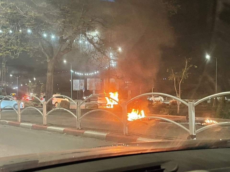 המהומות בנגב מתחדשות: מתפרעים מתעמתים עם כוחות המשטרה