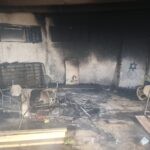 בית כנסת עלה באש במהלך השבת: "מדובר בהצתה מכוונת" | תיעוד