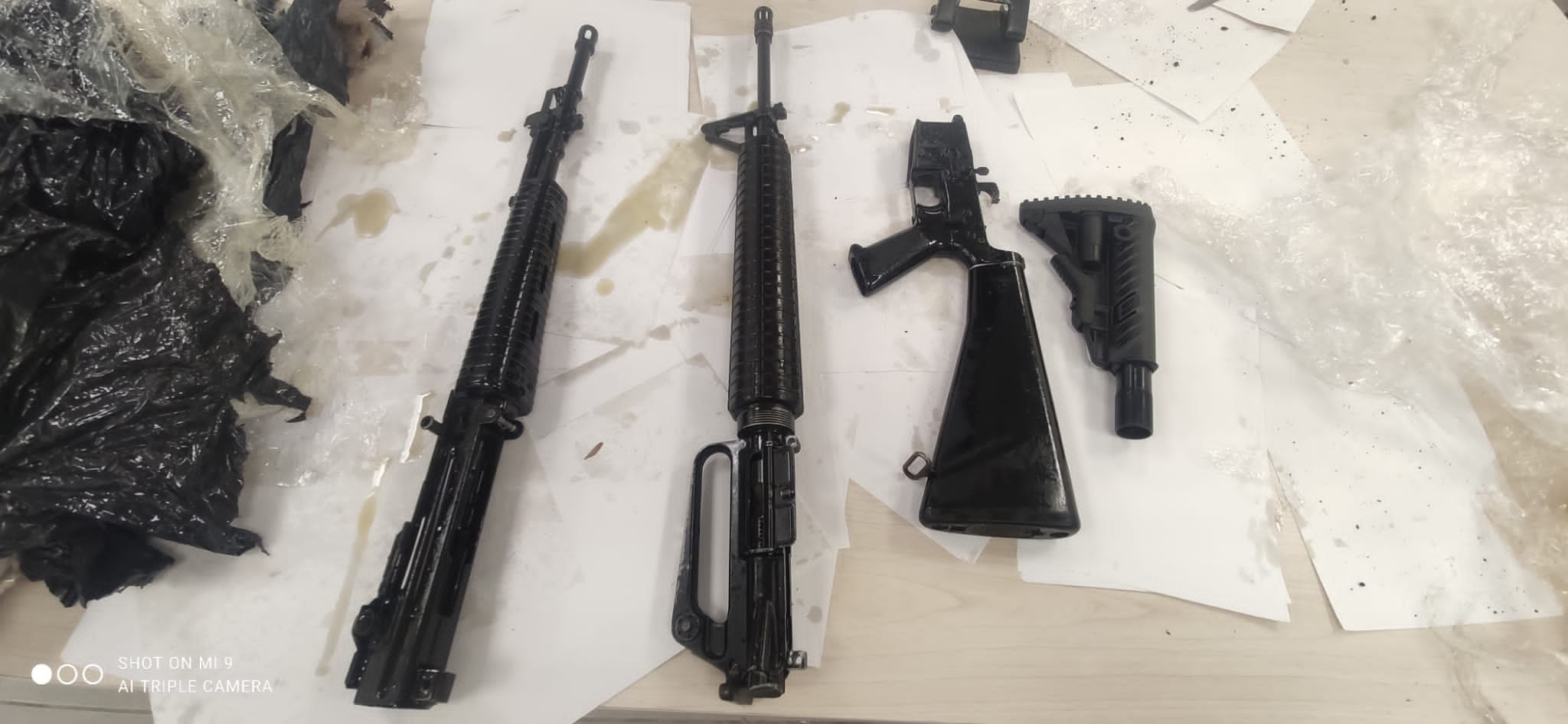 התכוונו לבצע מעשי טרור: נעצרו 4 ערבים בחשד לעבירות נשק