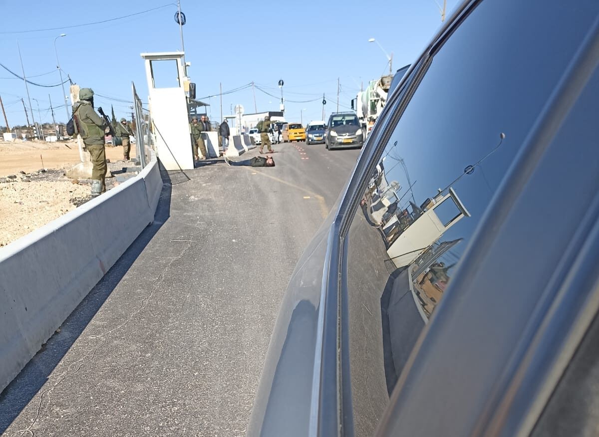 ניסיון הפיגוע בצומת גוש עציון: מחבל נוטרל; אין נפגעים