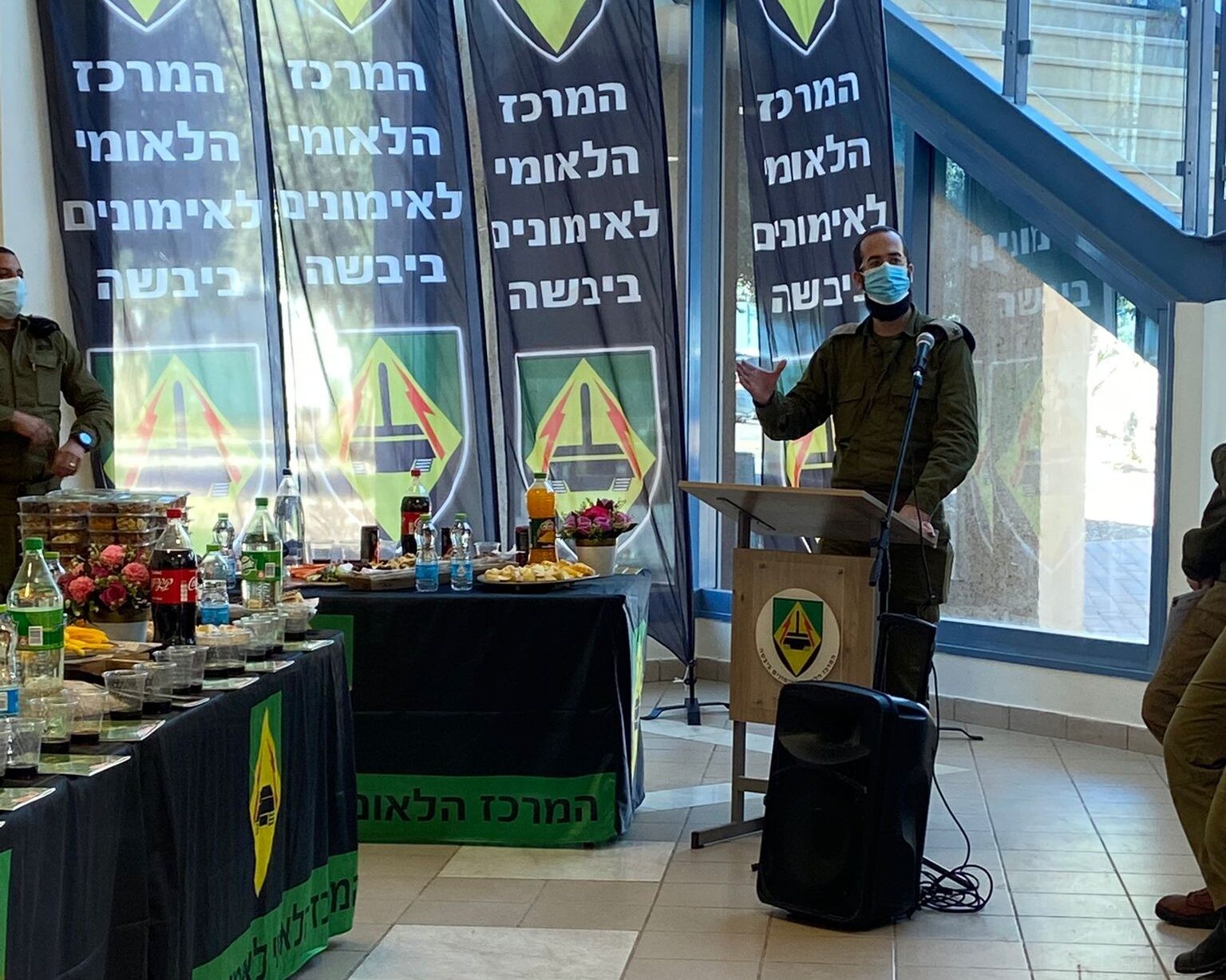ט״ו בשבט שמח מרב המרכז לאימונים ביבשה, רס״ן אביעד חזני