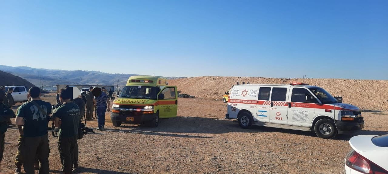 תאונת אימונים בבסיס צה"ל במרכז הארץ: שני חיילים נפצעו