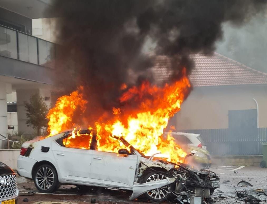 כך נראה הטרור הפלילי בליבה של שכונה שקטה בנס ציונה | צפו