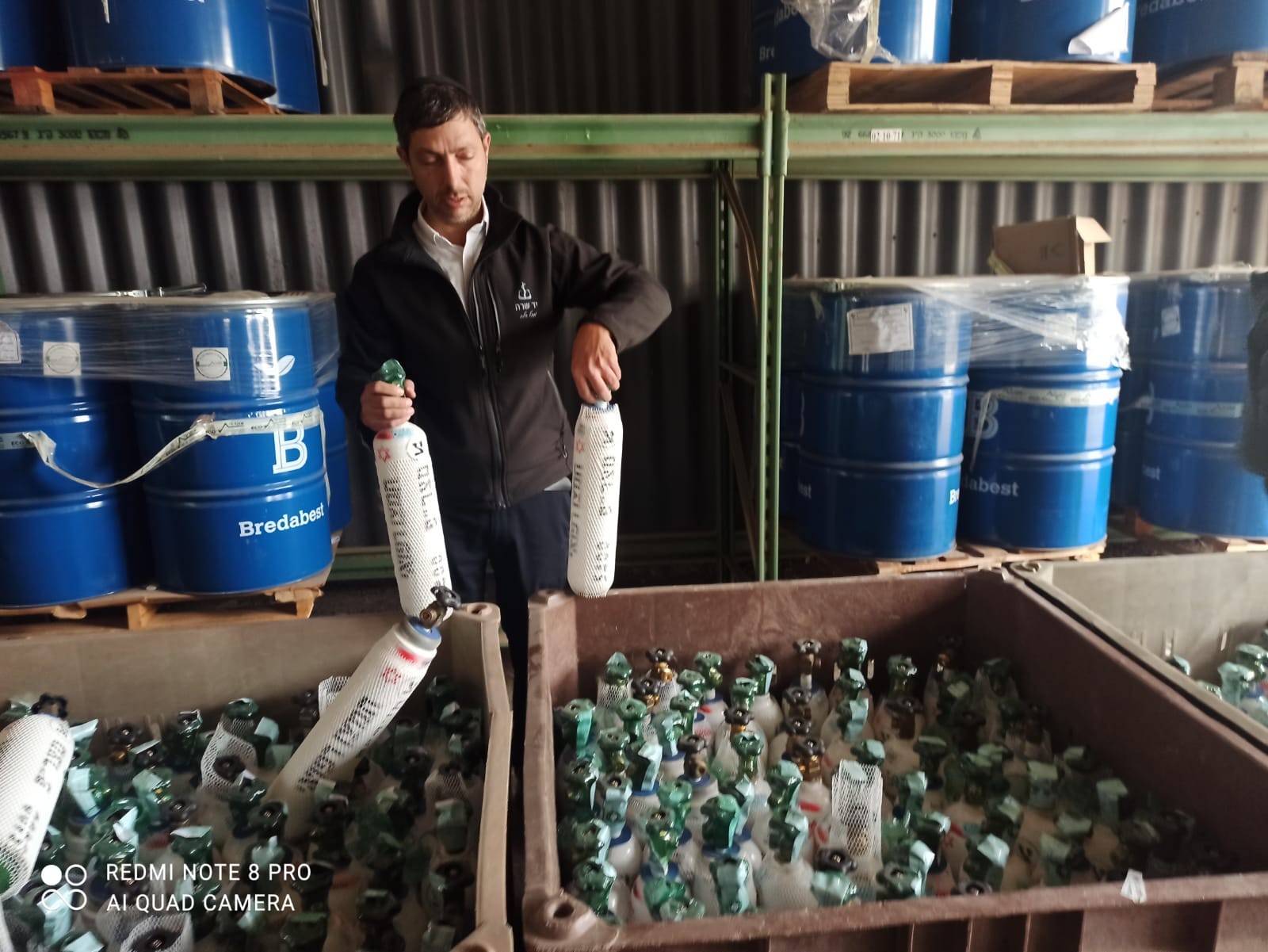 הגל החמישי: חיל הרפואה יסייע במילוי בלוני חמצן ל'יד שרה'