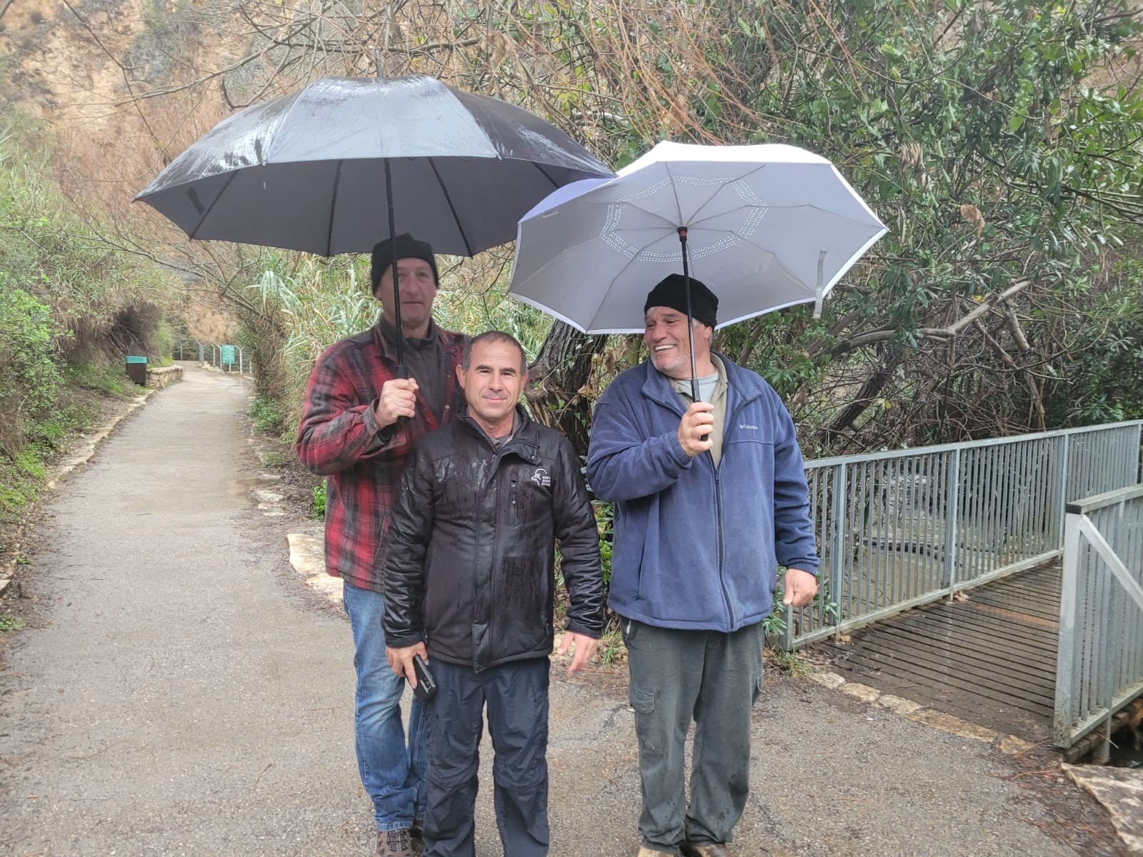 הסופה עוד רגע כאן: נחלי הצפון גועשים | צפו