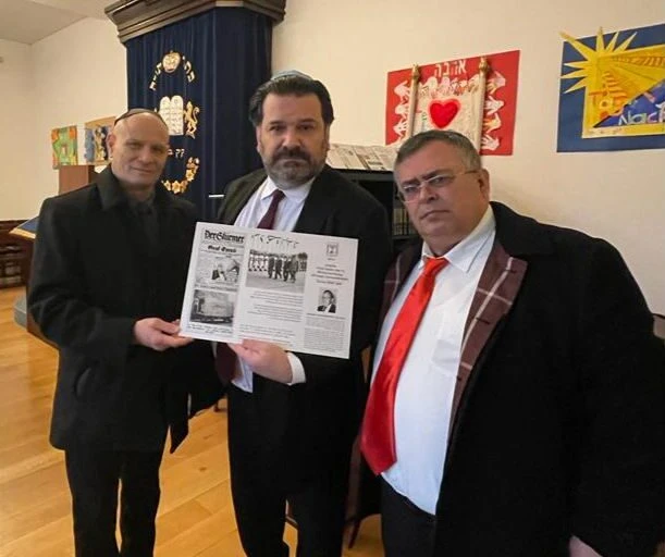 מכתבת השער בעיתון הנאצי עד לתפקיד מזכיר הכנסת