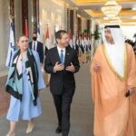 בזמן ביקור הרצוג – טיל בליסטי יורט מעל שמי אבו דאבי