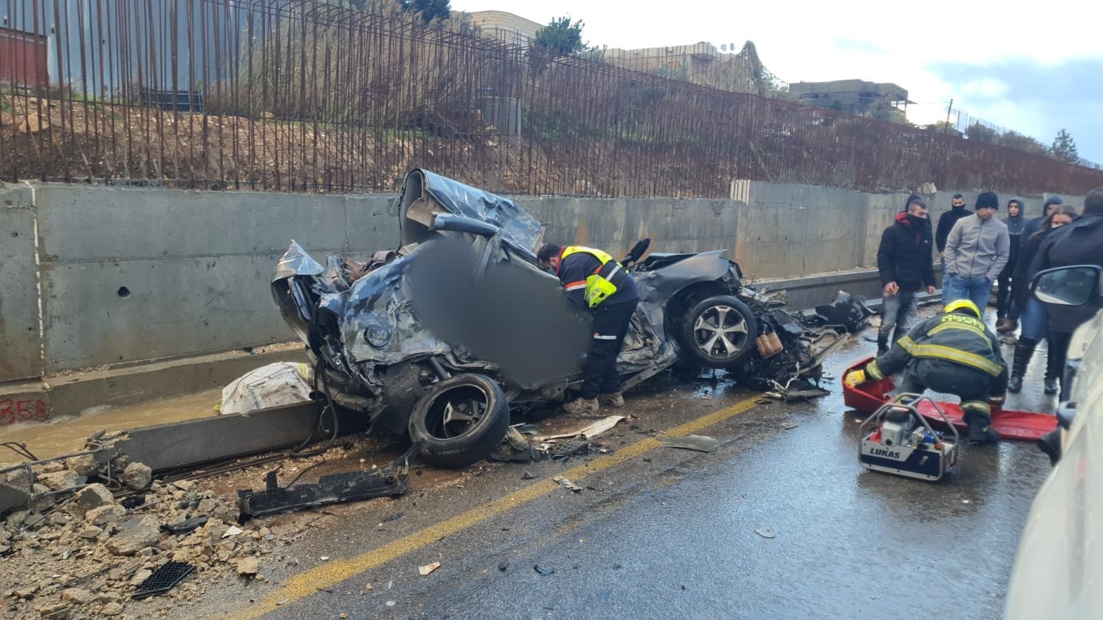 2 הרוגים בתאונה קטלנית בין משאית ורכב פרטי בגליל