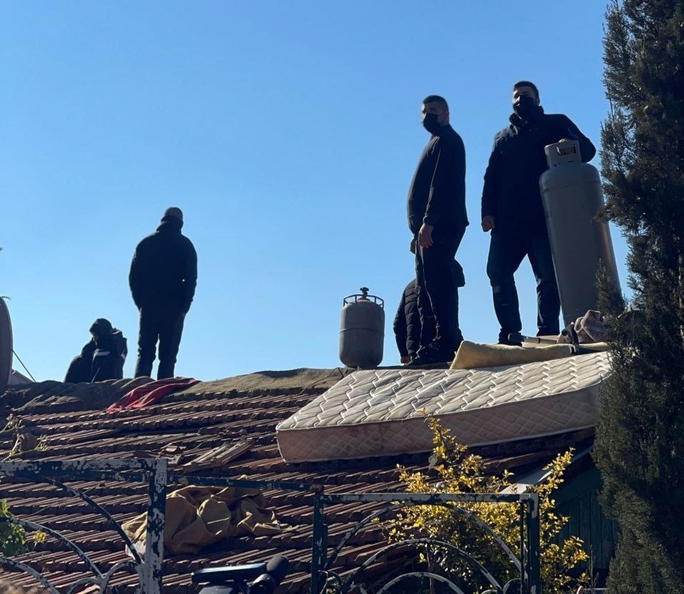 משפחת סלאחיה איימה בהצתה, הפינוי בשייח' גראח' נדחה