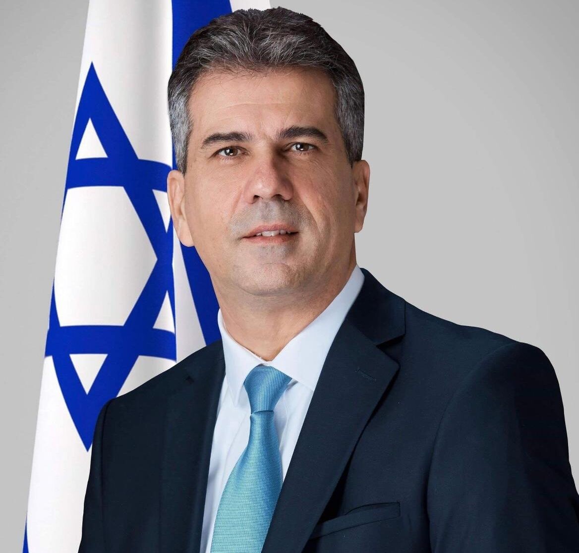שר החוץ אלי כהן