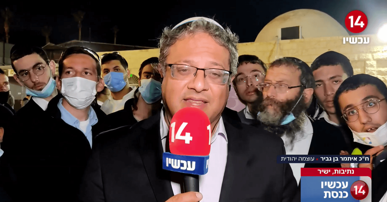 ח"כ בן גביר: "וליד טאהא במדינה נורמלית היה בכלא ולא בכנסת"