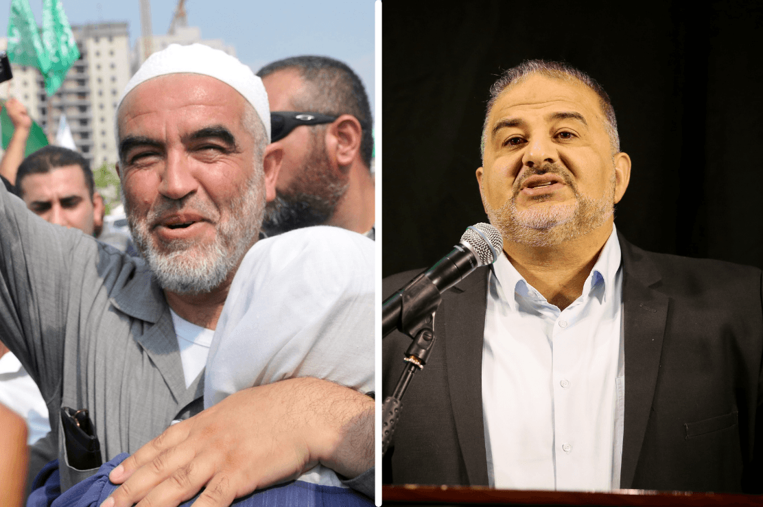 חיבוק לטרור: ח"כ עבאס תועד בדברי תמיכה בשיח' האנטישמי | צפו