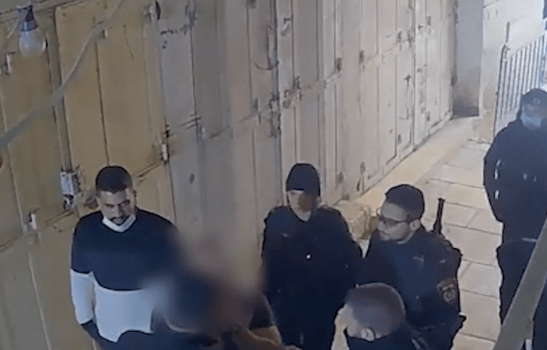 "ניפגש בגן עדן" | צפו: חשוד כמחבל נעצר בעיר העתיקה