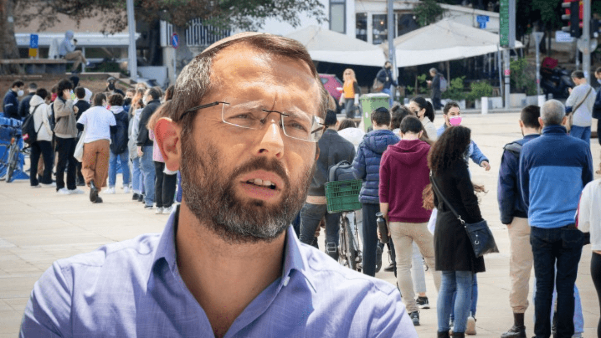 ישראל גנץ לממשלה: "תנו לנו אחריות להקמת מערך בדיקות"