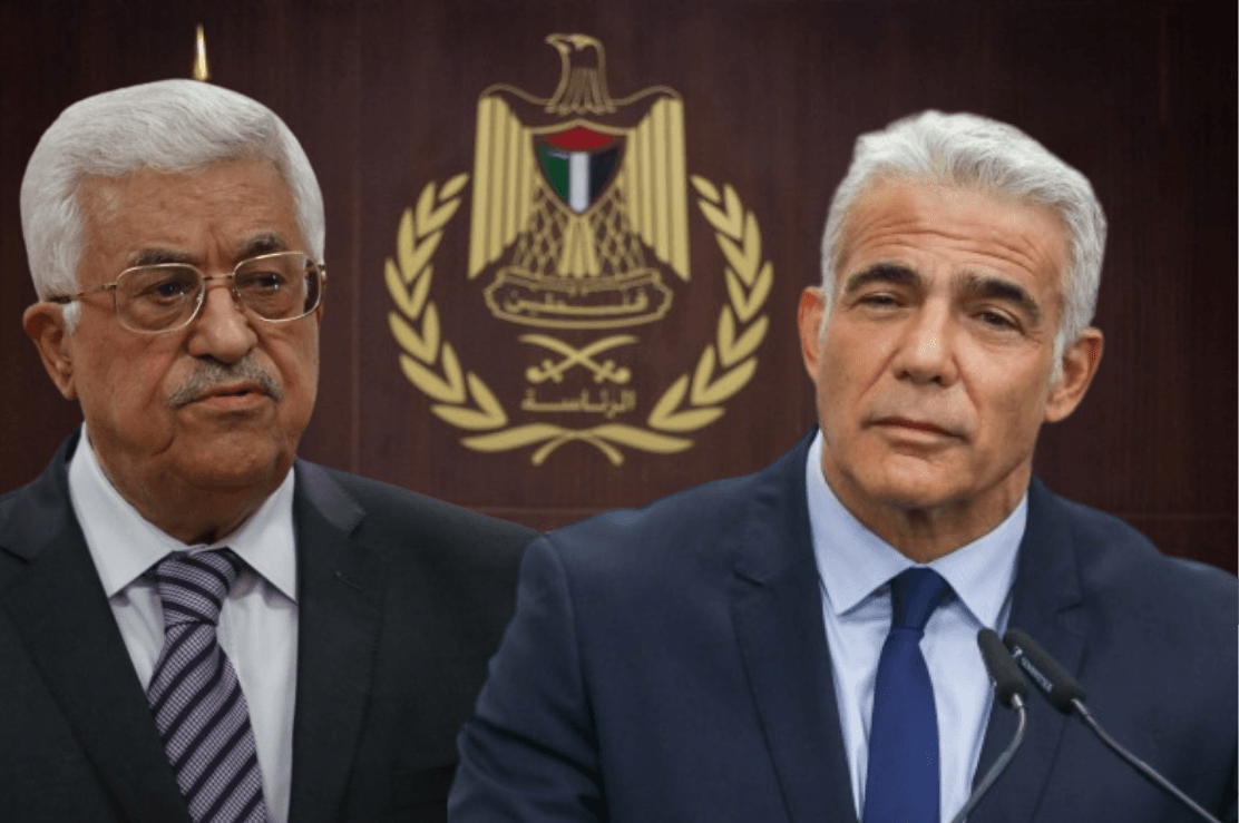 לפיד סימן בפגישותיו את יורשי אבו מאזן המועדפים על ישראל