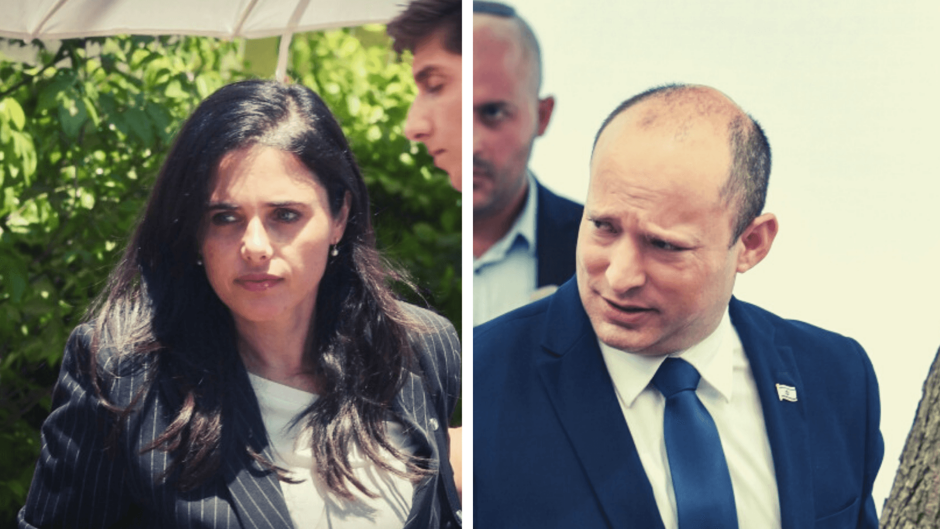 דיווח: בנט ושקד ערכו פגישה פוליטית בעקבות המו"מ להסדר טיעון