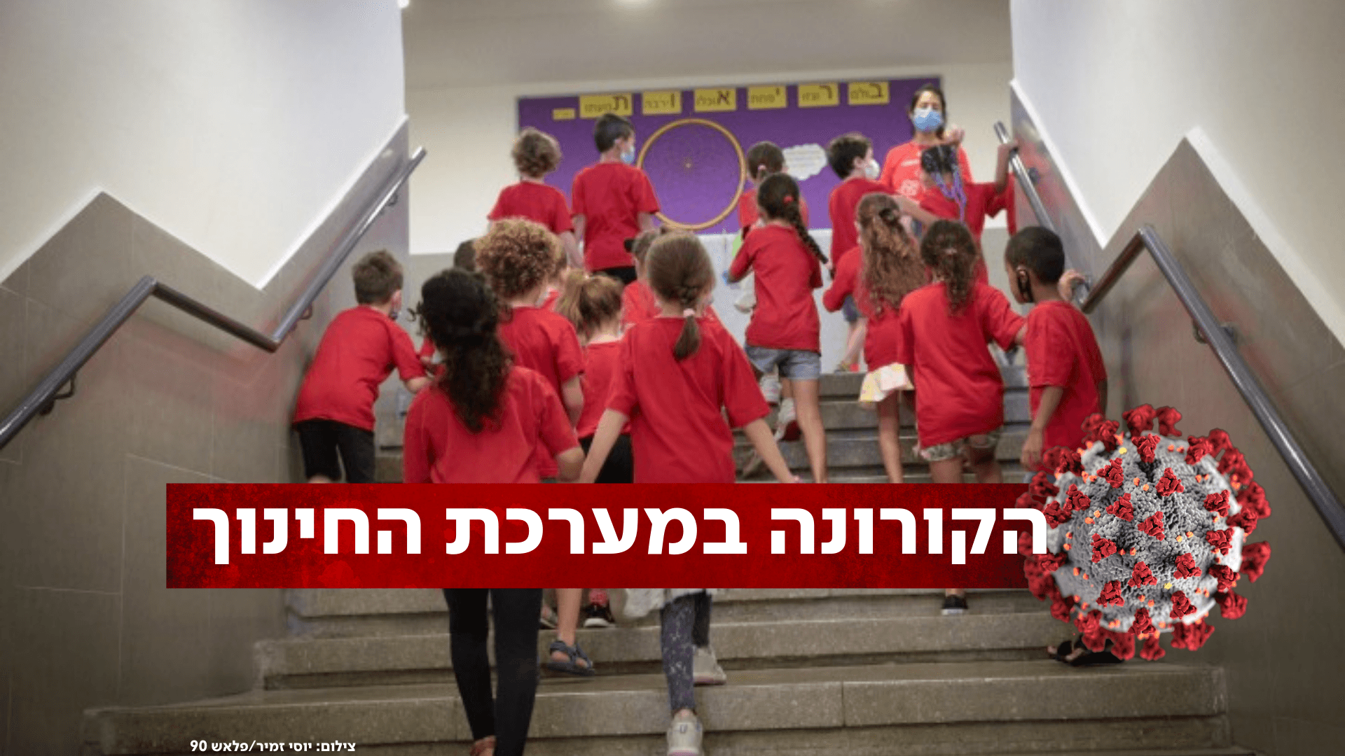 הקורונה במשרד החינוך: 75,993 תלמידים מאומתים לנגיף