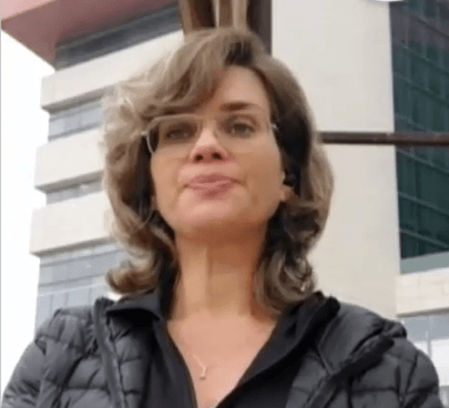 מרינה בירמן, אמו של הקצין שניצל מההתרסקות, בריאיון ל-14