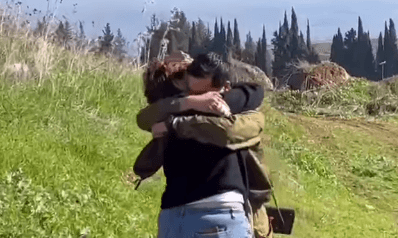 לזה הוא לא ציפה: ההפתעה המרגשת ללוחם הבודד | צפו