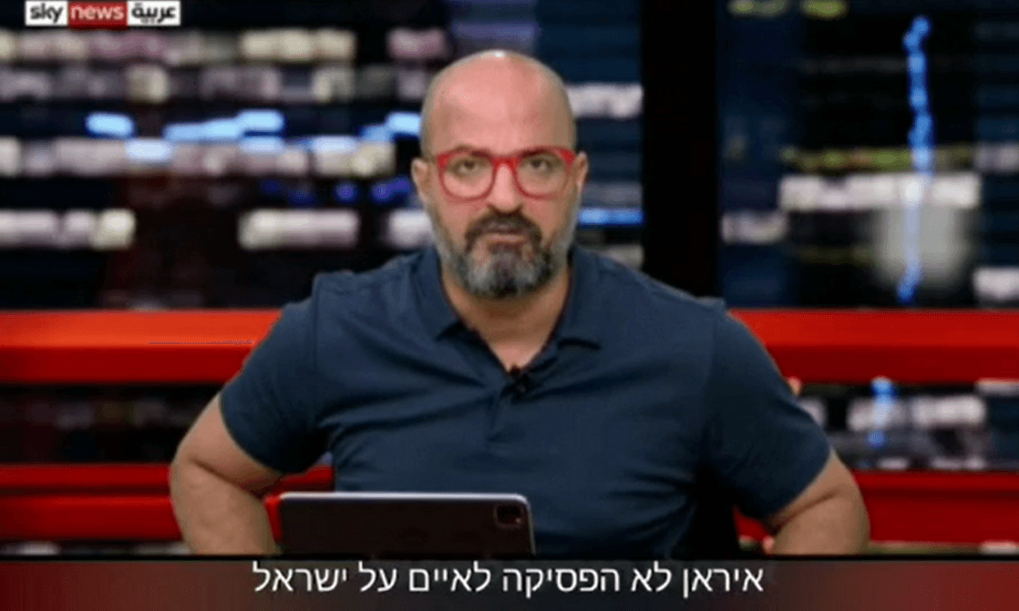 מדהים: העיתונאי הלבנוני שמעריץ את המוסד ומזלזל באיראן | צפו