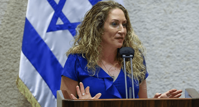 צפו: מה גרם לחברת הכנסת למרר בבכי באמצע הוועדה?