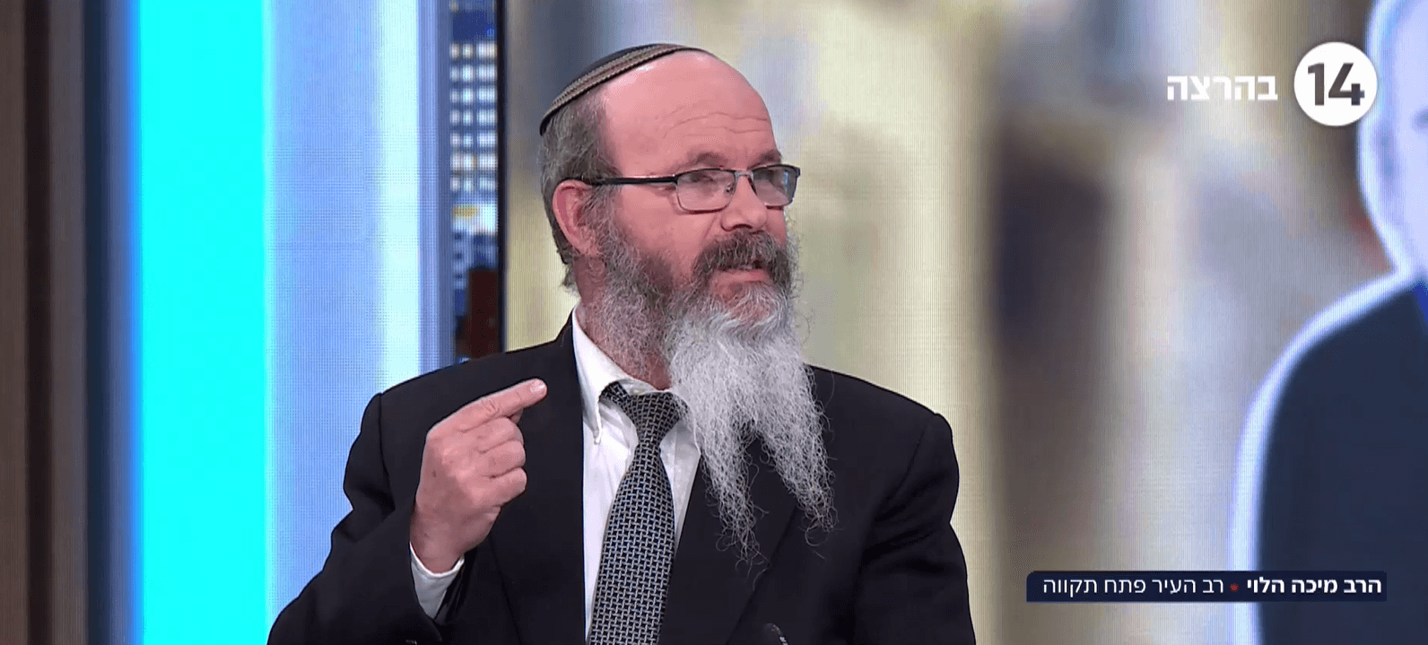 רב העיר פ"ת: "הרבנות הראשית שומרת על עם ישראל במסורת אחת"