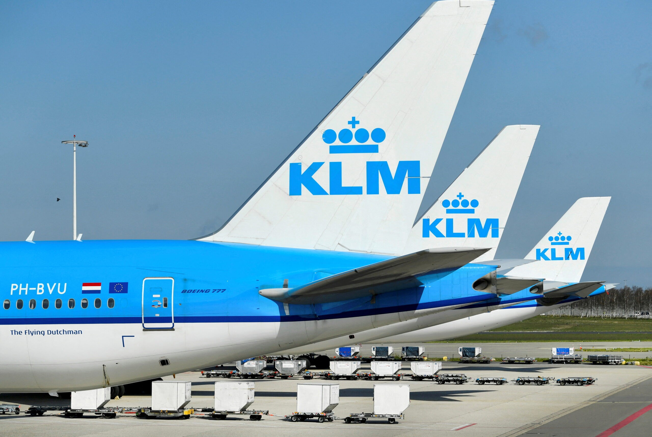 KLM חוזרת לנתב"ג: תפעיל טיסות ישירות לאמסטרדם החל מיוני