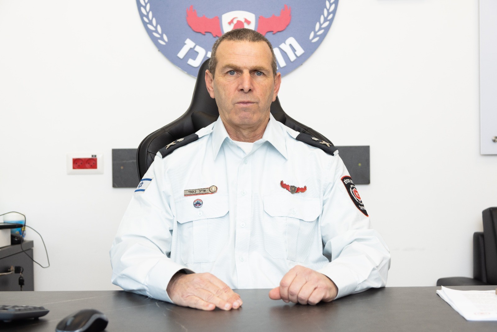 הוכרז: זה המועמד המומלץ לתפקיד נציב הכבאות הבא