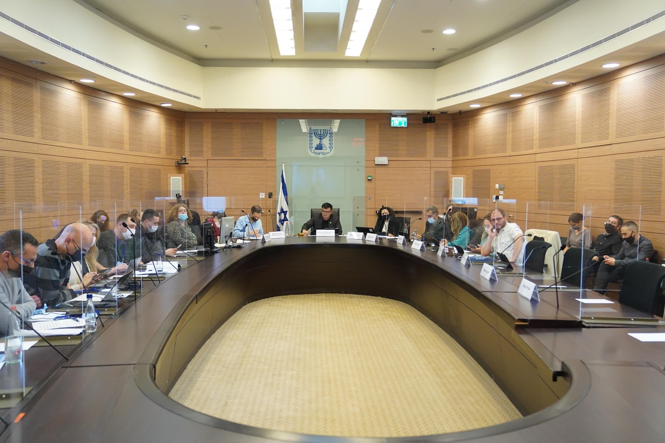 לאחר מאבק מתמשך: חוק ההמשכיות אושר לקריאה ראשונה במליאה