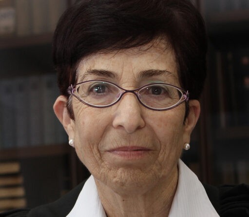 לאחר מותה של מרים נאור: זו השופטת שתעמוד בראש ועדת מירון