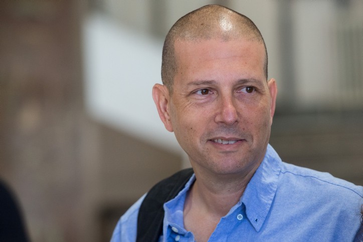 תנ"צ בדימוס גיא ניר. צילום: יונתן זינדל, פלאש 90