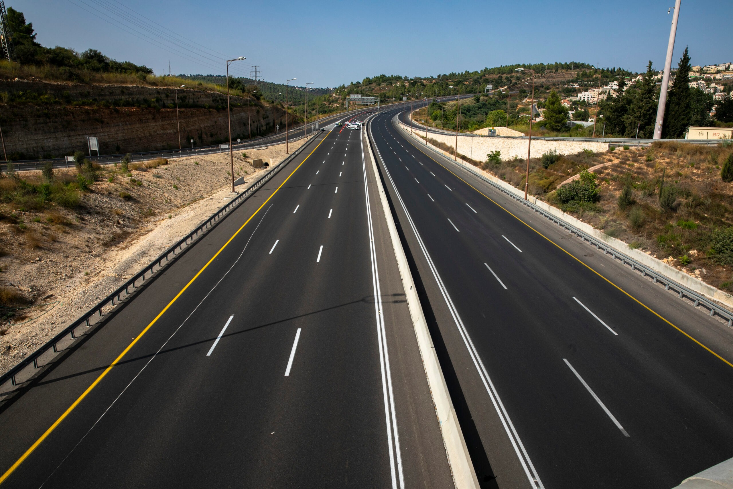 שדרוג בכבישי בנימין יאפשר גישה מהירה לירושלים ומודיעין