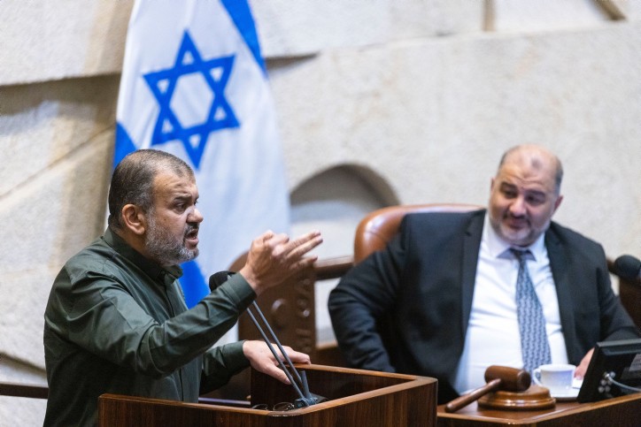 טאהא. צילום: אוליביה פיטוסי פלאש 90